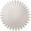 Present Time Servierschale Schale Wave Bowl Weiß (30cm) Bild 3