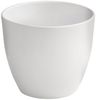 Dehner Übertopf Lina, Ø 22 - 36 cm, Höhe 19 - 29 cm, Keramik, Zeitlos, hochwertig auf jeder Fensterbank, für Pflanzen aller Art Bild 3