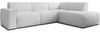 AX LIVING Couch Sofa L Form Didim L Perlweiß 292 stilvoll & bequem R Bild 3