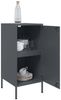 vidaXL Sideboards 2 Stk. Anthrazit 36x39x79 cm Stahl 843017 Bild 5