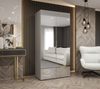 ABIKS MÖBEL Drehtürenschrank MARBELLA 3 Schlafzimmerschrank mit Kleiderstange und Regalen Bild 3