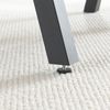 Tischgestell 2er Set Heustreu 40x40cm Schwarz [en. casa] Bild 5