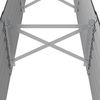 vidaXL Hochbeet Verzinkter Stahl 224x40x36 cm Anthrazit 318876 Bild 5