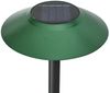 Qazqa LED Solarleuchte Mushroom, LED fest integriert, Extra-Warmweiß, QAZQA Solar­leuchte, integrated, Grün, Kunststoff, Modern Bild 3
