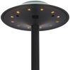 Qazqa LED Solarleuchte Mushroom, LED fest integriert, Extra-Warmweiß, QAZQA Solar­leuchte, integrated, Grün, Kunststoff, Modern Bild 4