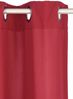 OTTO home Vorhang Raja (2 St), Ösen, blickdicht, Polyester, einfarbig, Einfache Montage, Pflegeleicht, Ösen, 2 er Pack, uni Bild 4