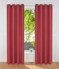 OTTO home Vorhang Raja (2 St), Ösen, blickdicht, Polyester, einfarbig, Einfache Montage, Pflegeleicht, Ösen, 2 er Pack, uni Bild 2