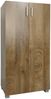HTI-Living Schrank mit Stauraum 60 x 115 cm Sideboard Kommode mit 2 Türen Bild 2