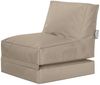 Sitting Point Sitzsack Twist Scuba, Khaki Bild 5