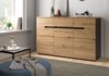Sideboard Cooper in Eiche und grau 130 cm Bild 5