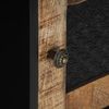 vidaXL Couchtisch 90x50x35 cm Raues Mangoholz 323149 Bild 5