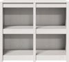 vidaXL Küchenschrank mit Regal MEPPEL Warmes Weiß 106 x 55 x 92 cm 868178 Bild 5