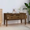 Couchtisch Honigbraun 102 x 49 x 55 cm Massivholz Kiefer [820944] Bild 3
