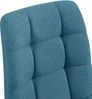 Esszimmerstuhl Tilde 2 Esszimmerstühle blau Stoff Bild 5