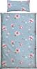 REDBEST Bettwäsche Bettwäsche, Jersey, Single-Jersey Blumen Bild 5