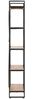 Bücherregal | Standregal 5 Fächer 60x30x180 cm Akazie Massivholz Bild 3