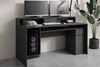 OTTO home Schreibtisch Peoria Computertisch mit Monitoraufsatz & Towerfach, viel Stauraum, Büroschreibtisch, Gamingtisch mit Schublade, modern, Breite 160 cm Bild 4