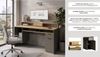 OTTO home Schreibtisch Peoria Computertisch mit Monitoraufsatz & Towerfach, viel Stauraum, Büroschreibtisch, Gamingtisch mit Schublade, modern, Breite 160 cm Bild 3