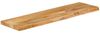 vidaXL Tischplatte mit Baumkante 110x40x3,8 cm Massivholz Mango 370493 Bild 2