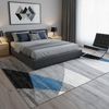 Vimoda Läufer Wohnzimmer Teppich Kurzflor, geometrisches Look, Rechteckig, Höhe: 5 mm, Läufer Moderner Meliert Muster für Küche und Schlafzimmer Bild 4