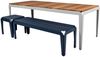Bended Table Wood 220cm Achatgrau Bild 2