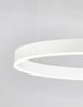 Nova Luce 9190748 MOTIF LED Pendelleuchte 80cm 3000K Weiss dimmbar Bild 4