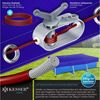 KESSER® Solar Poolabdeckung Pool Abdeckplane | Poolplane aus 200g/m² PE Material Inkl. Stahlseil + Seilspanner mit ösen Solarplane Abdeckung UV-resistente Sommer & Winter Blau / Schwarz, Eckig 304 x 210 cm Bild 3