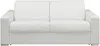 Vente-unique - CALITO Sofa Kunstleder Weiß - B 223 cm94 cm x H 97 cm x L 194 cm Bild 2