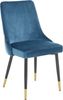 loft24 Esszimmerstuhl Inge (Set, 2 St), Stuhl Set, modernes Design, Samtbezug, Metallgestell Bild 4