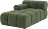 Vente-unique - FACIVIL Sofa Stoff Grün - B 156 cm x H 70 cm x L 376 cm Bild 2