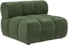 Vente-unique - FACIVIL Sofa Stoff Grün - B 156 cm x H 70 cm x L 376 cm Bild 3
