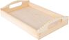 Creative Deco Tablett Serviertablett Holz mit Griff, Tablett Holz mit Griff Bild 5