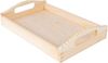 Creative Deco Tablett Serviertablett Holz mit Griff, Tablett Holz mit Griff Bild 4