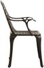 vidaXL 3-tlg. Bistro-Set Aluminiumguss Bronzen 3070586 Bild 5