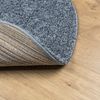 vidaXL Teppich Shaggy Hochflor Modern Blau Ø 200 cm 375335 Bild 5