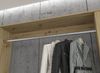 Garderobe Set Line-Up in Eiche 121 cm Bild 4
