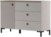 Home affaire Sideboard Luminara (1 St), Kommode mit Soft-Close Funktion - 120 oder 150 cm Breite Bild 4