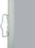 vidaXL Seitenmarkise Ausziehbar 600x160 cm Grau 313379 Bild 4