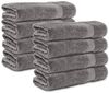 Komfortec Handtuch Set 50x100, Handtücher, Frottee (Packung, 8-St), 100% Baumwolle, Flauschig & Saugfähig, Weich, Towel Bild 5
