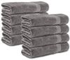 Komfortec Handtuch Set 50x100, Handtücher, Frottee (Packung, 8-St), 100% Baumwolle, Flauschig & Saugfähig, Weich, Towel Bild 4