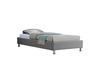 CARO-Möbel Futonbett Laredo Einzelbett Bettgestell 90x200 cm inklusive Lattenrost Bild 5