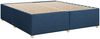 vidaXL Bettgestell ohne Matratze Blau 200x200 cm Stoff 3284763 Bild 3