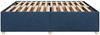 vidaXL Bettgestell ohne Matratze Blau 200x200 cm Stoff 3284763 Bild 5