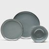 Kombiservice URBAN LBH 29x34.90x29.20 cm grau Frühstücks-Set Geschirrset Kaffeeservice Teeservice Frühstücksset Bild 2