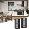 Hängeschrank Fame-Line Anthrazit 30 cm Vicco Bild 2