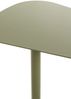 Beistelltisch >52997< in grün, Metall - 53x60x38cm (BxHxT) Bild 5