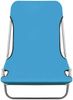 vidaXL Klappbare Sonnenliegen 2 Stk. Stahl und Stoff Blau 310344 Bild 3