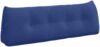vidaXL Rückenkissen Polizeiblau 140 x 24 x 50 cm Samt 42014527 Bild 2