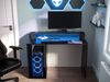 Gaming Schreibtisch 'Zobero 2' schwarz Bild 3