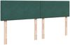 vidaXL Boxspringbett mit Matratze Dunkelgrün 180x200 cm Samt 3287803 Bild 5